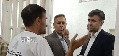 برخورداری ۵٠ زندانی نورآباد از مرخصی در بازدید دادستان فارس از این زندان