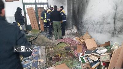  انفجار مرگ‌بار در مسجد حمص سوریه