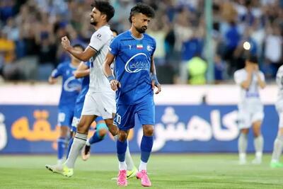 دلبری رامین رضاییان از استقلالی ها با این عکس جذاب