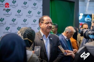 بازدید نایب‌رئیس کمیسیون صنایع و معادن مجلس از غرفه فولاد غدیر نی‌ریز در متالورژی ۲۰۲۵ شیراز