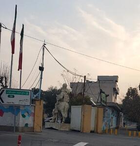 سرنوشت عجیب مجسمه شاهپور ؛ دستپخت جدید زاکانی