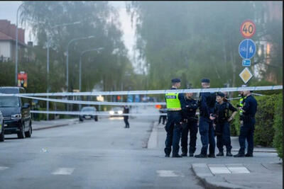 دو کشته و چند زخمی بر اثر تیراندازی در سوئد