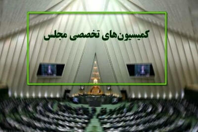پنج وزیر در کمیسیون‌های تخصصی مجلس حضور می یابند
