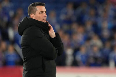 واکنش اوسمار به پوشیدن لباس تیره در بازی‌ها