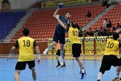 هفته دهم لیگ برتر هندبال مردان با دومین برد نفت برگزار شد - پارس فوتبال