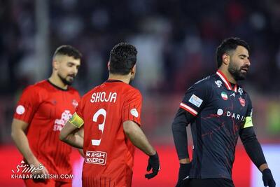 وضعیت قرمز ستاره پرسپولیس و کاپیتان تراکتور/ پایان رفاقت شجاع و کنعانی +عکس - پارس فوتبال