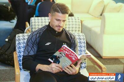 سعید سحرخیزان ستاره استقلال خطاب به وریا غفوری : مرد شریف