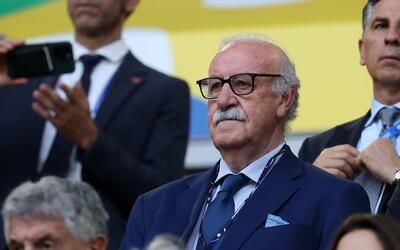 طعنه دل بوسکه به ژابی:سرمربیگری در رئال مادرید راحت است - پارس فوتبال