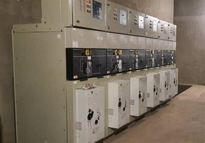 نوسازی پست برق شماره 13 مجموعه ورزشی آزادی - پارس فوتبال