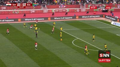 پوشش زنده تقابل مصر و آفریقای جنوبی در هفته دوم جام ملت های آفریقا - پارس فوتبال