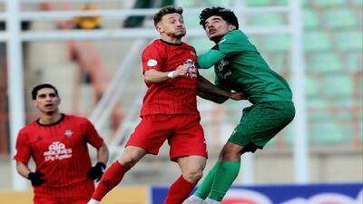 شمس آذر ۰ - ۰ تراکتور/ فاصله شاگردان اسکوچیچ با صدر جدول بیشتر شد - پارس فوتبال