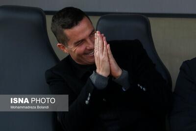 راز لباس مشکی اوسمار فاش شد - پارس فوتبال