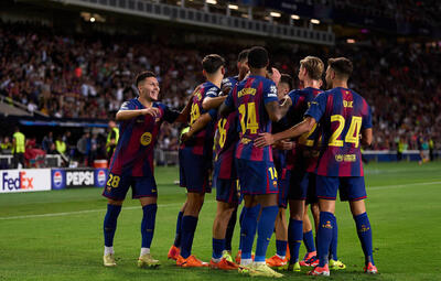 عکس| طرح عجیب لباس بارسلونا برای فصل بعد - پارس فوتبال