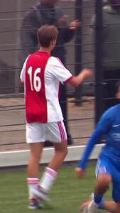 ویدئو: قدرت‌نمایی تیم زیر ۱۶ ساله‌های آژاکس - پارس فوتبال