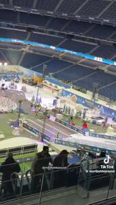 ویدئو: برنابئو لباس کریسمس پوشید؛ چهره‌ای متفاوت از خانه رئال - پارس فوتبال