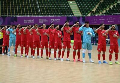 فهرست اولیه تیم ملی فوتسال برای جام ملت‌های آسیا - پارس فوتبال