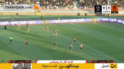 خلاصه بازی مس رفسنجان 0-1 پرسپولیس (لیگ برتر ایران 05-1404) - پارس فوتبال