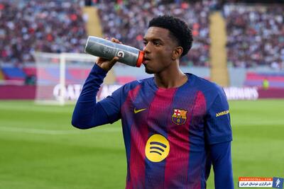 الخاندرو بالده، مدافع جوان باشگاه بارسلونا مسجد شیخ زاید امارات