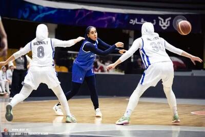 میزبان‌ها هفته دوازدهم لیگ برتر بسکتبال زنان را بردند - پارس فوتبال