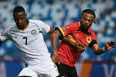 آنگولا و زیمباوه به تساوی رضایت دادند - پارس فوتبال