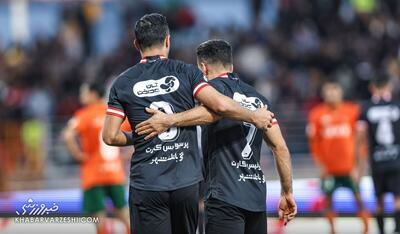 ویدیو| شلیک سرکش سروش برای پرسپولیس/ مس با گل رفیعی سرخ شد - پارس فوتبال