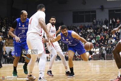 واکنش ناظران فدراسیون بسکتبال به حواشی دیدار شهرداری گرگان و استقلال/ جعفری: یکی از آرام‌ترین روز‌های گرگان را دیدیم/ سلیمیان: سرپرست استقلال دروغ می‌گوید! - پارس فوتبال