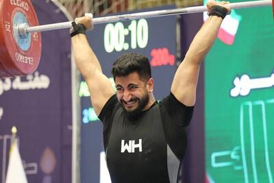 نتایج هفته دوم لیگ برتر وزنه برداری - پارس فوتبال