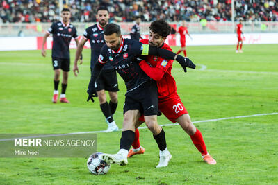 برد یک نیمه‌ای پرسپولیس مقابل مس رفسنجان - پارس فوتبال