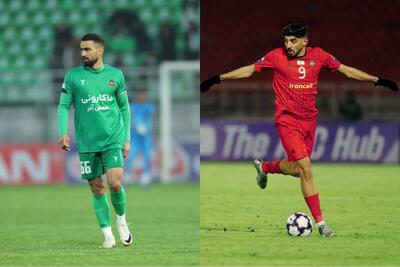 شمس آذر 0-0 تراکتور؛ نیمه اول - پارس فوتبال