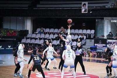 نتایج هفته دوازدهم لیگ برتر بسکتبال بانوان - پارس فوتبال