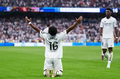 اندریک به لیون می‌رود؟/ فرصت تازه مهاجم برزیلی پس از حضور کم‌فروغ در مادرید - پارس فوتبال