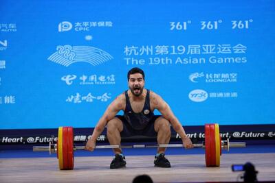 دارنده مدال طلای جهان: رقم قراردادهای وزنه‌برداران درجا زده است! - پارس فوتبال