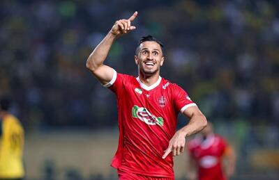 فیلم گل علی علیپور در بازی پرسپولیس مقابل مس رفسنجان - پارس فوتبال