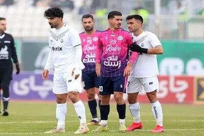 آلومینیوم 0-1 ملوان: پیروزی قوی سپید با گل دقیقه ۹۰ - پارس فوتبال