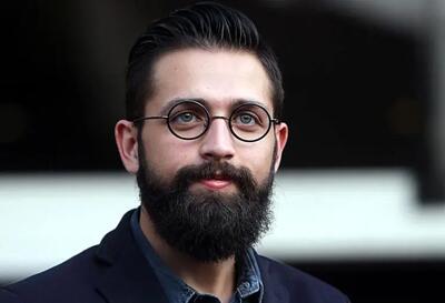  حضور محسن افشانی در نشست دولتی جنجال آفرید + عکس
