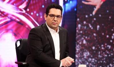  محمدرضا احمدی مجری عذادار شد + تصاویر