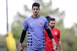 دروازه‌بان تیم ملی پدر شد/عکس