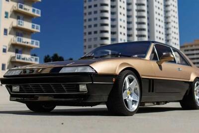 بازتولید زشت‌ترین فراری تاریخ با موتور مدرن V12 و قیمت نجومی! - پدال