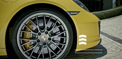 تغییر ارتفاع محور جلو در پورشه 911 - پدال