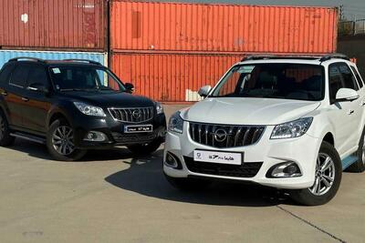 انواع مدل های هایما S7 ایران خودرو؛ آشنایی با شاسی‌بلند محبوب چینی - پدال