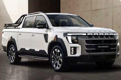 معرفی نسل جدید سانگ‌یانگ موسو، تحول در طراحی با الهام از فورد - پدال