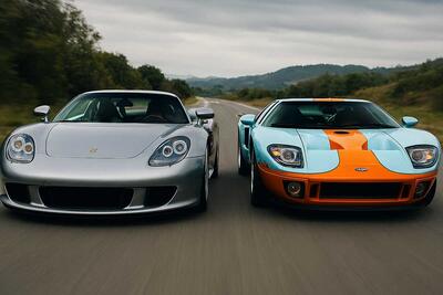 آخرین خودروهای عصر آنالوگ، پنج اسطوره با لذت واقعی رانندگی - پدال