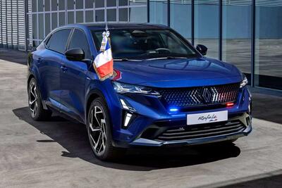 معرفی رنو رافال ویژه ریاست جمهوری فرانسه، نمونه‌ای تشریفاتی و ضدگلوله - پدال