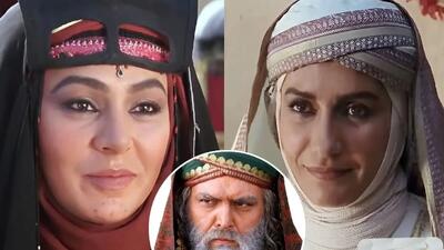 عکس ها /  تغییر چهره همسران «مختار» بعد از 19 سال/  یکی جوانتر و دیگری تکیده و داغون چون ...