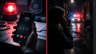 ترسناکترین تماس ها با پلیس