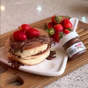  از پنکیک تپلی تا دسر فوری لذیذ