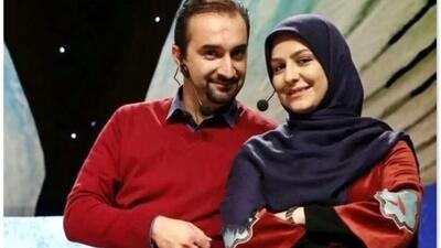  مجری مشهور روی آنتن زنده قربان صدقه همسرش رفت / زن و شوهر چه دل و قلوه ای دادن تو آنتن زنده / آن همسر نیما ... آن رئیس خانه... آن برای نیما دلیل زندگی