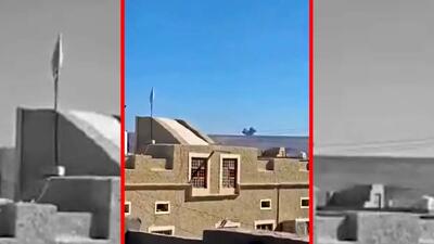  فیلم حمله هوایی عربستان به حضرموت یمن