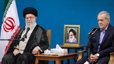 گفت و گو مسعود پزشکیان با رسانه خامنه ای.IR + فیلم