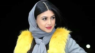  عکس آزاده صمدی به عنوان مدل یک برند در اصفهان که مجازی را زیر و رو کرده!